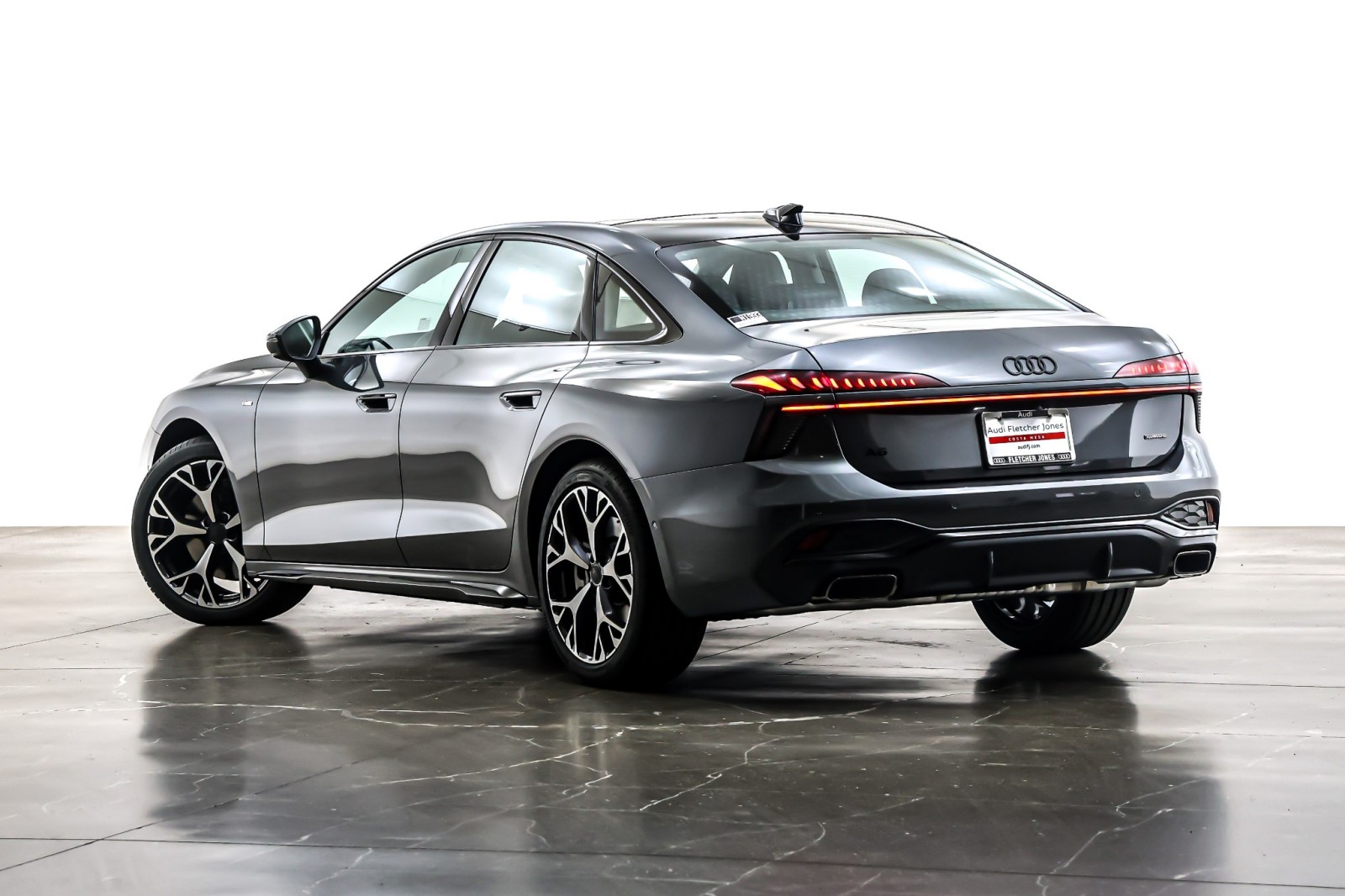 New 2026 Daytona Gray Pearl Effect Audi Premium Plus quattro image 12