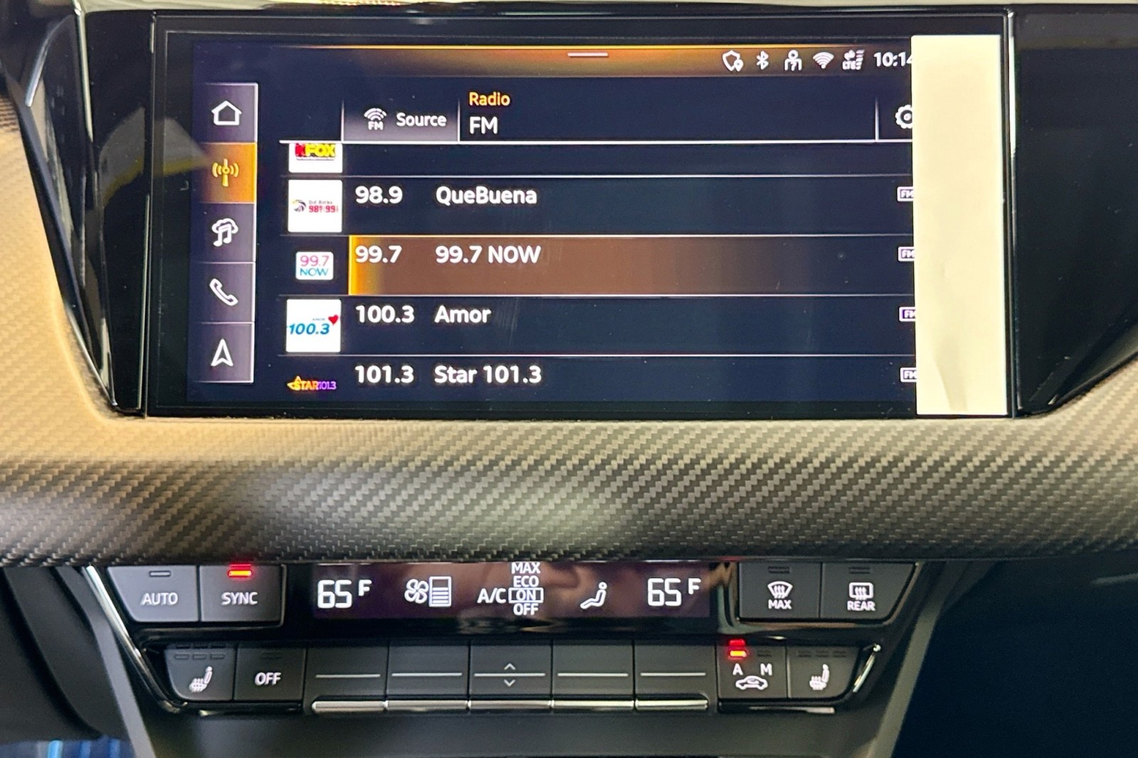 New 2026 Mythos Black Metallic Audi Premium Plus quattro image 15