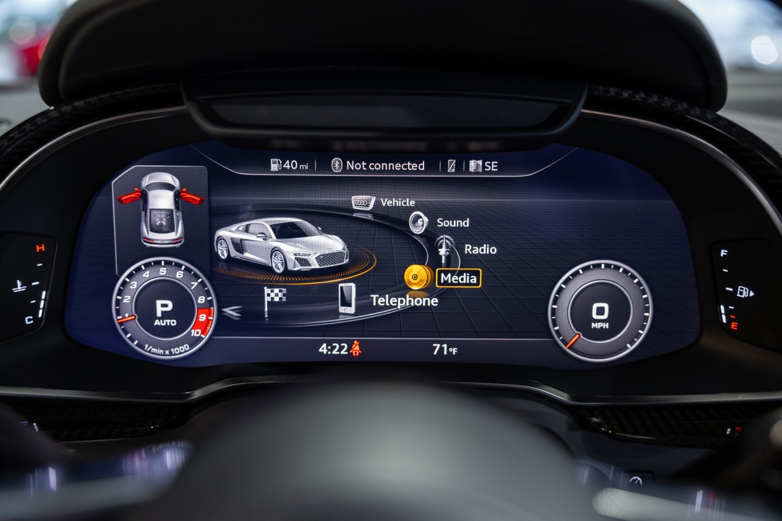 Used Car 2022 Audi R8 Coupe  V10 Performance For Sale Under $210,000 In Boerne, Texas