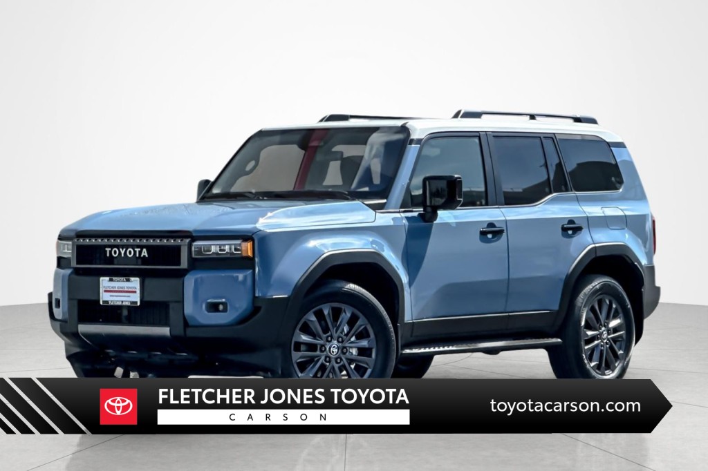 2026 Toyota Land Cruiser Azul (HERITAGE BLUE/GRAY) SUV/Crossover  Automática