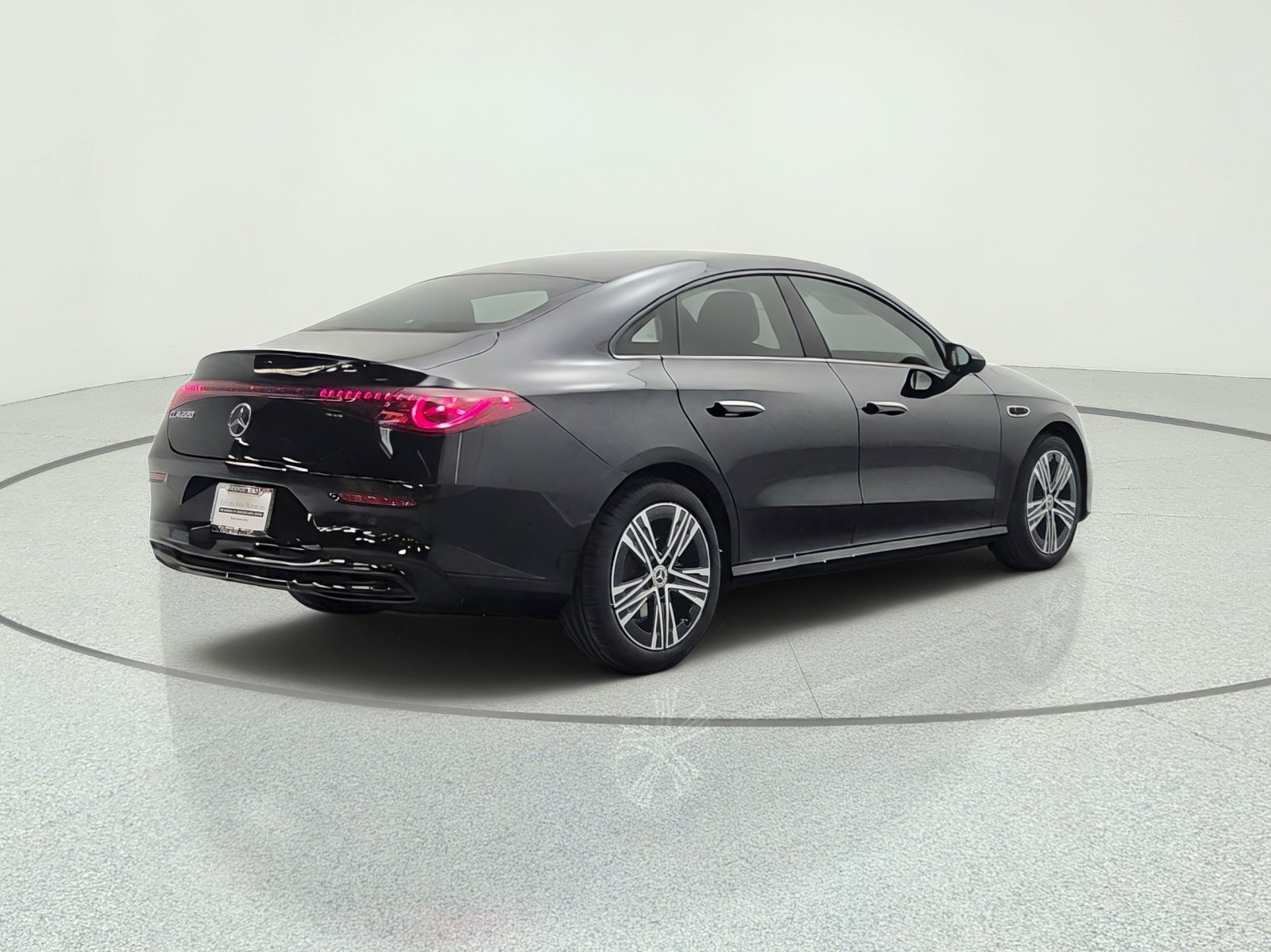 New 2027 Night Black Mercedes-Benz CLA 220 Hybrid FWD image 5
