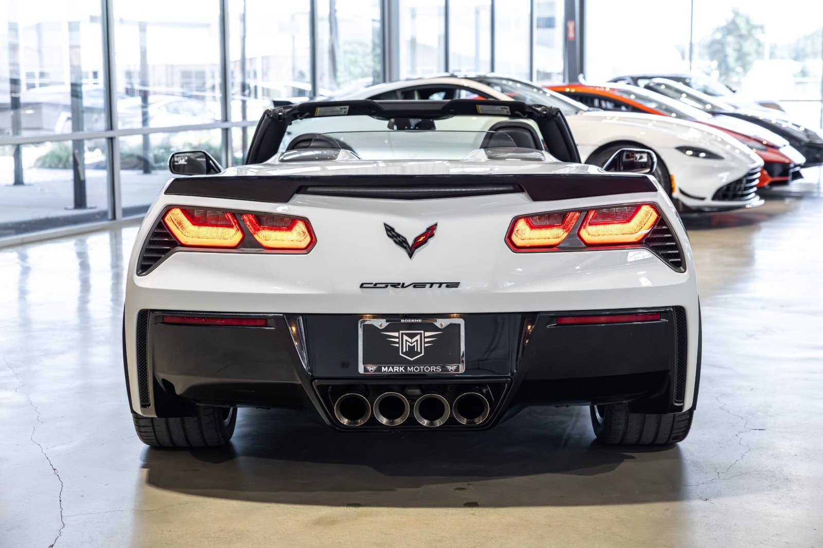 Used Car 2018 Chevrolet Corvette  Z51 2lt - Magnetic Selective Ride Control - $80,055 Msrp For Sale Under $60,000 In Boerne, Texas