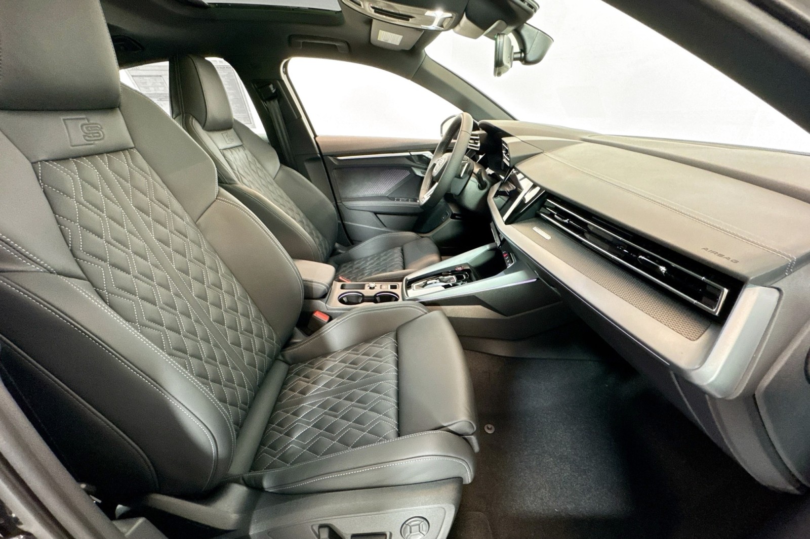 New 2026 Mythos Black Metallic Audi quattro image 26