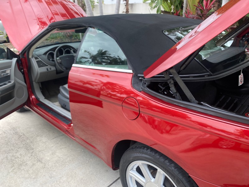 2008 Chrysler Sebring FLORIDA 41 SERVICES CONVERTIBLE in , 