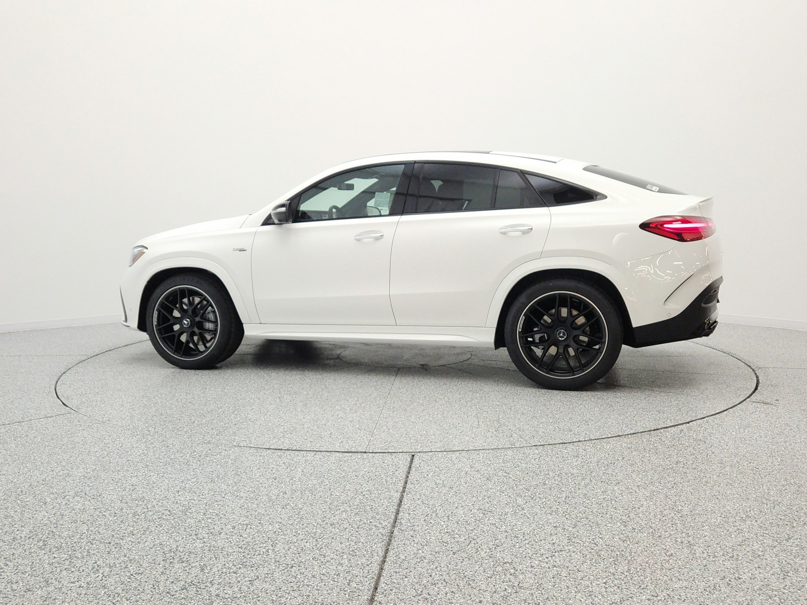 New 2026 Polar White Mercedes-Benz AMG® GLE 53 4MATIC+ Coupe image 8