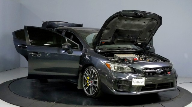 2019 Subaru WRX STI Series.Gray 16