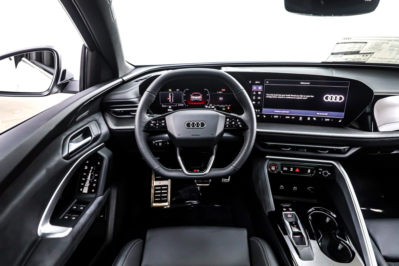 New 2025 Glacier White Metallic Audi Premium Plus 3.0 TFSI quattro image 4