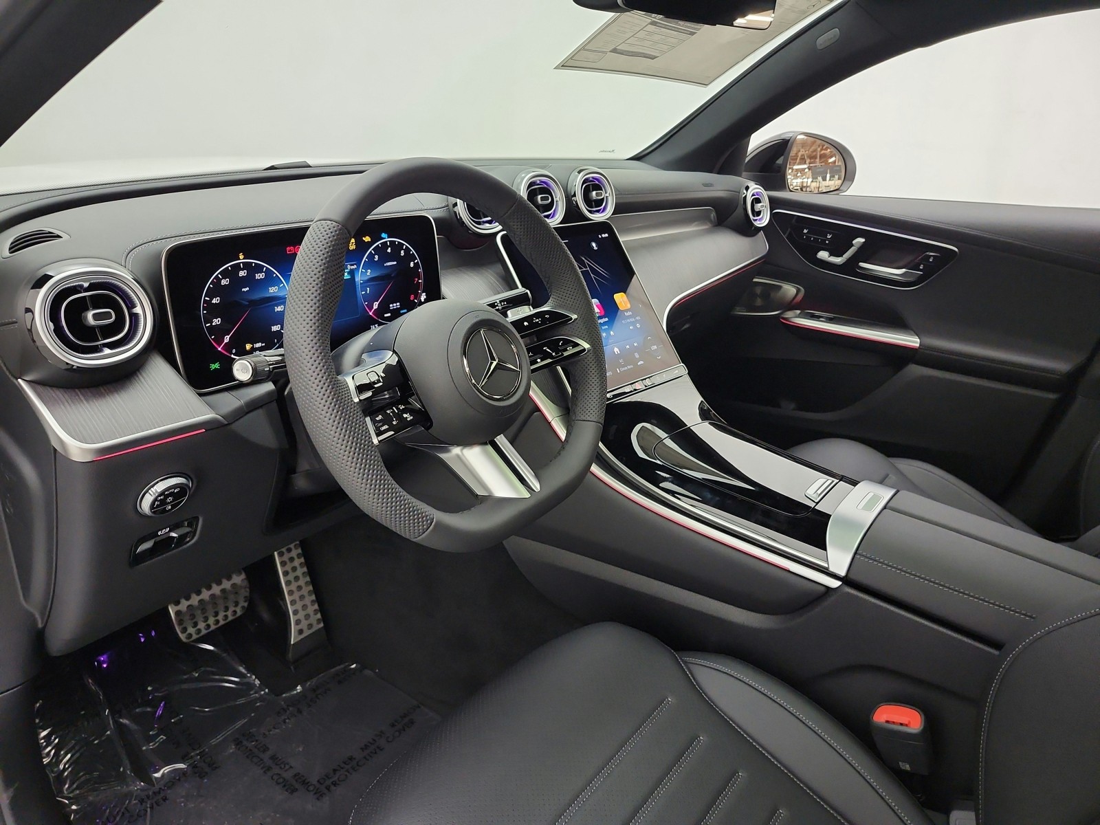 New 2027 Polar White Mercedes-Benz GLC 300 4MATIC® Coupe image 10