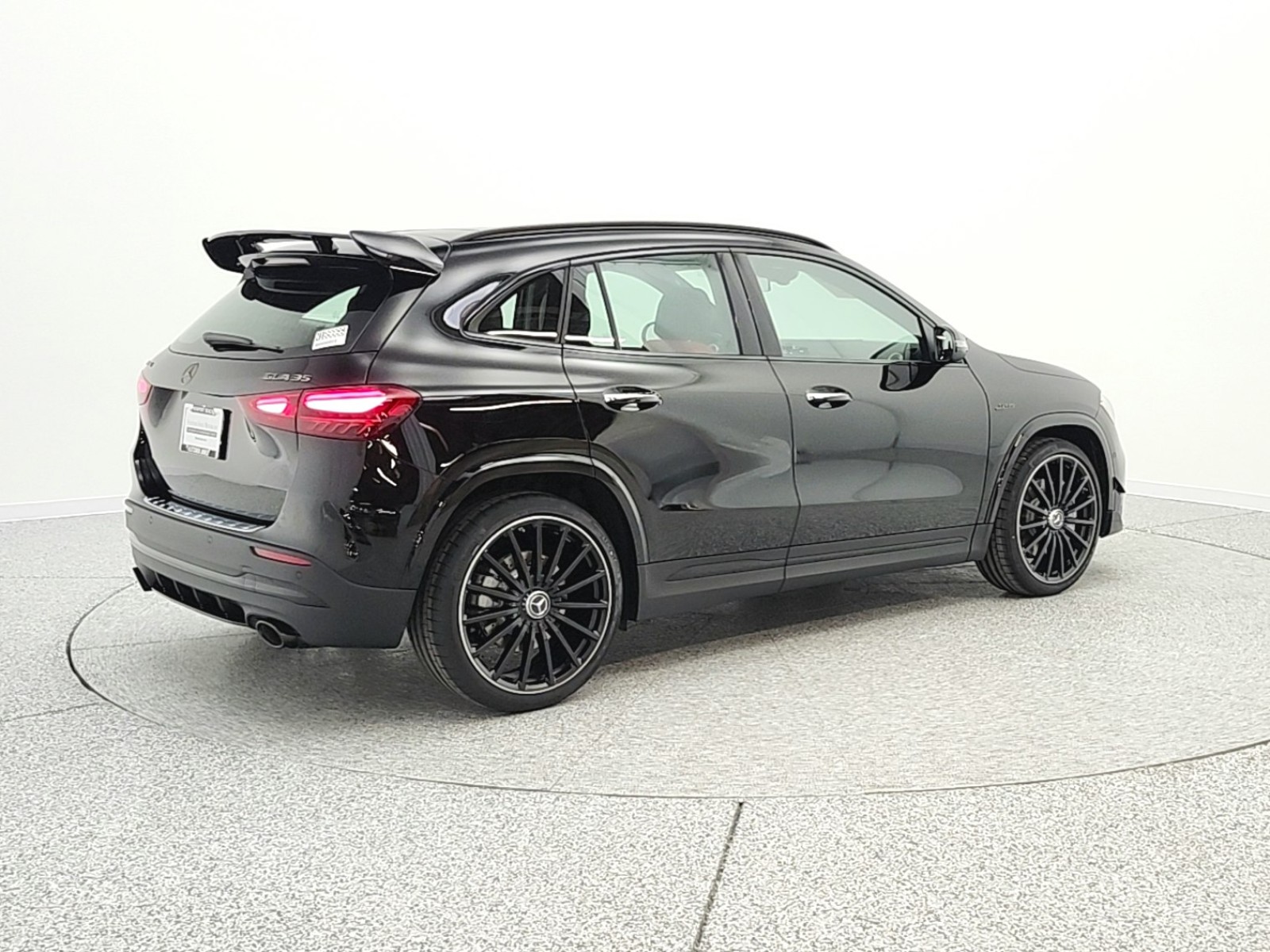 New 2026 Night Black Mercedes-Benz AMG® GLA 35 image 5