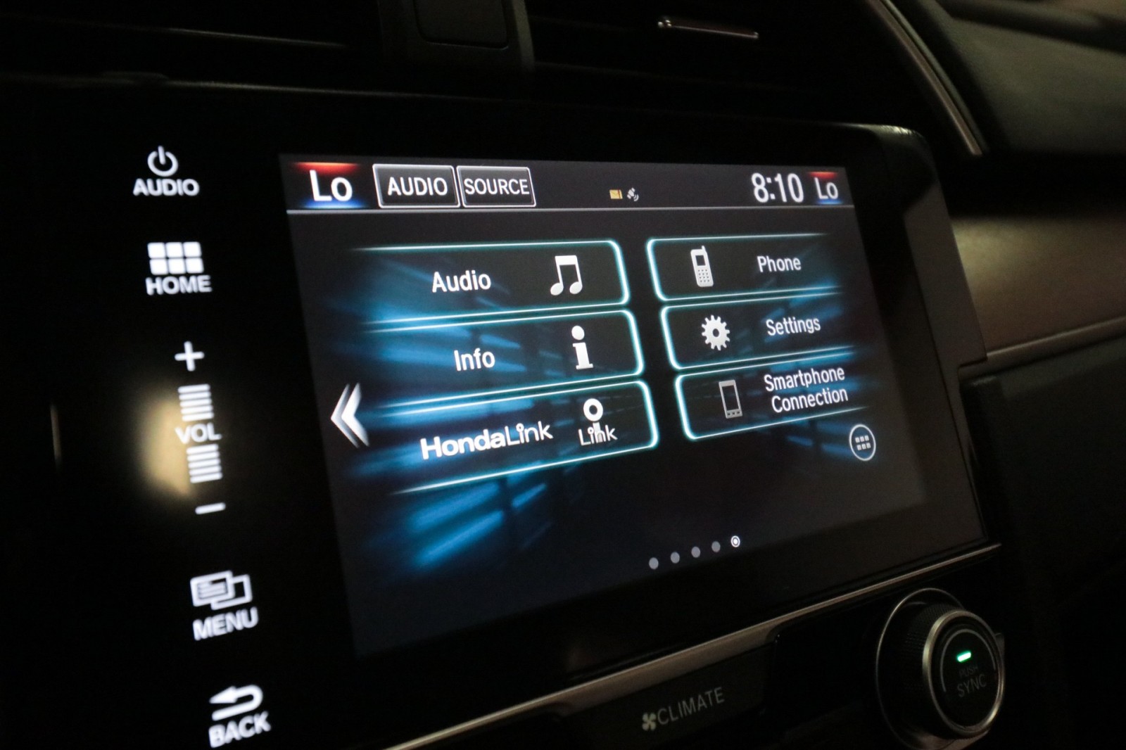 Used Car 2017 Honda Civic Sedan  Ex-l For Sale Under $20,000 In Austin, Texas