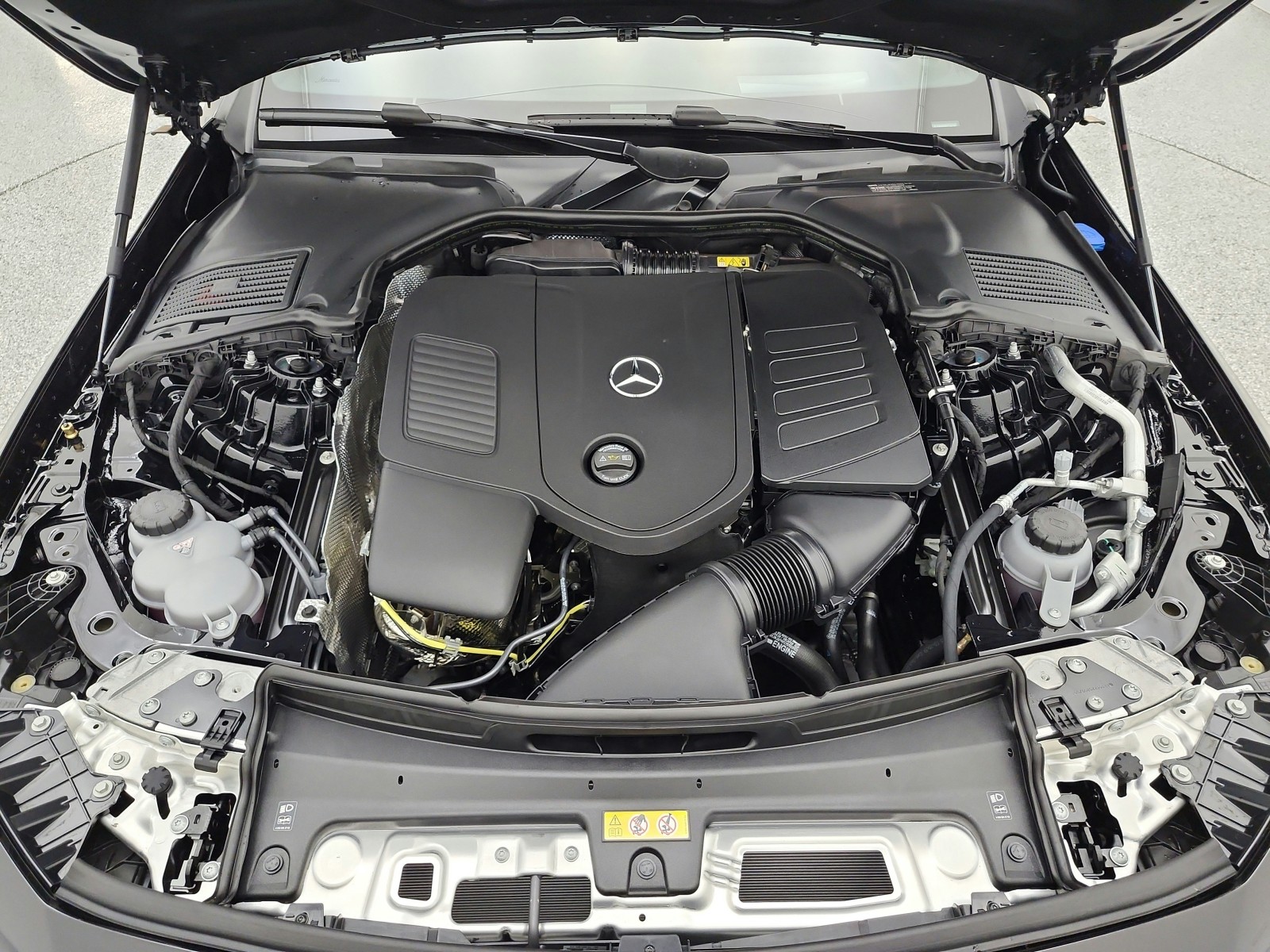 New 2026 Black Mercedes-Benz CLE 300 4MATIC® Coupe image 12