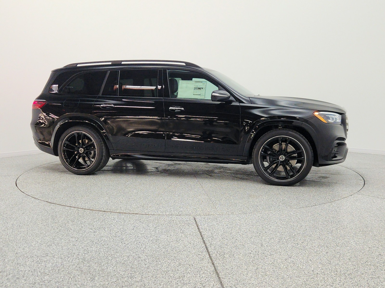 New 2026 Black Mercedes-Benz GLS 450 4MATIC® SUV image 4