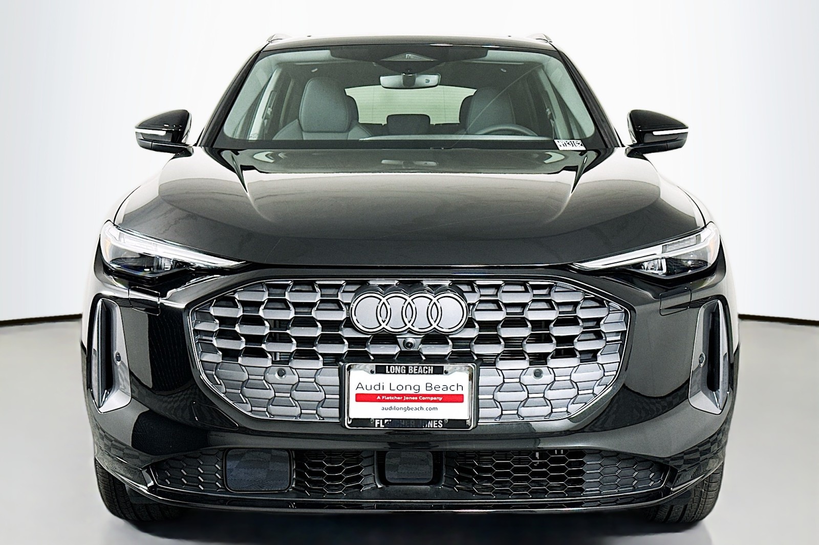 New 2025 Mythos Black Metallic Audi Premium Plus image 2