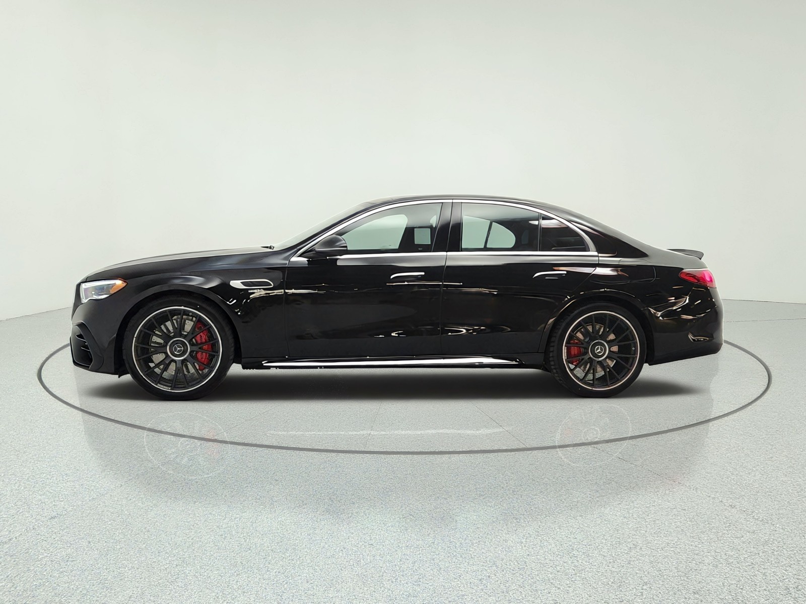 New 2027 Obsidian Black Metallic Mercedes-Benz AMG® E 53 Hybrid Sedan image 8