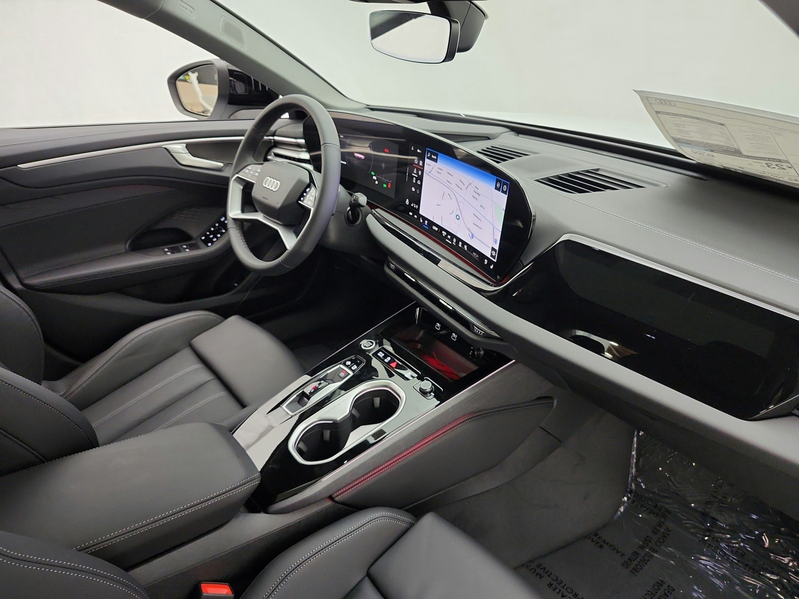 New 2026 Glacier White Metallic Audi Premium Plus quattro image 23