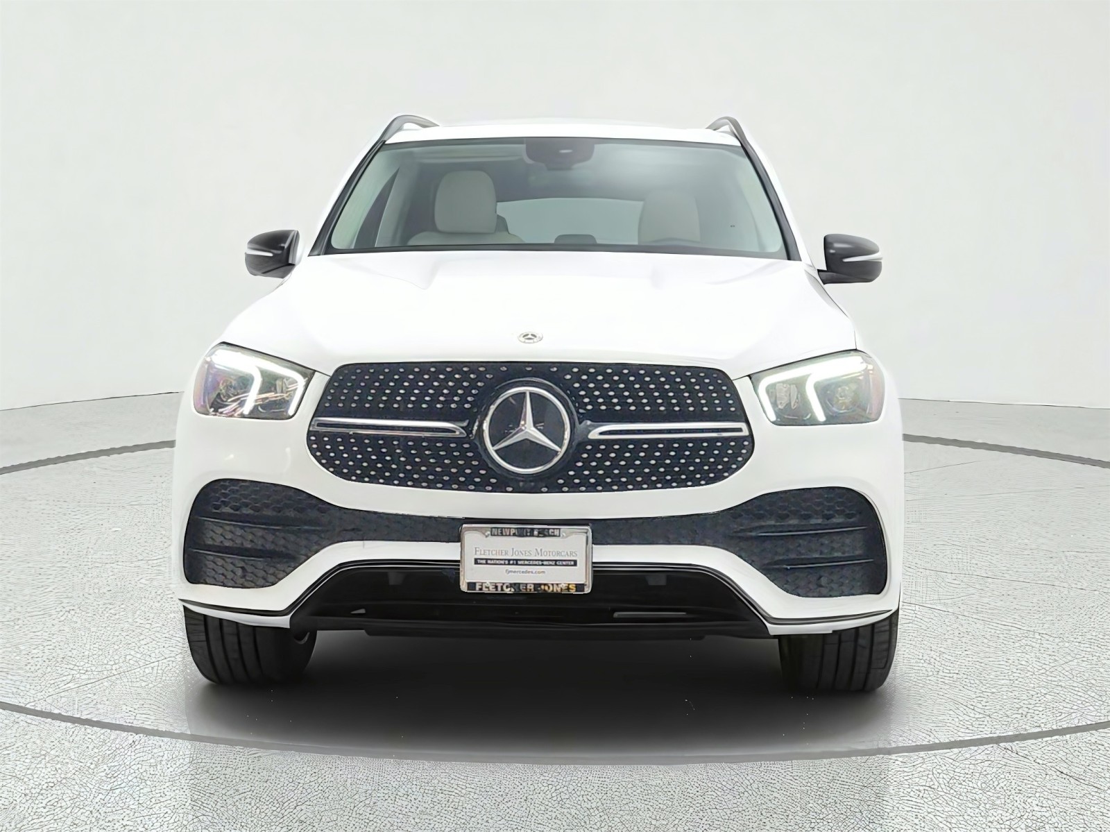 Used 2022 Polar White Mercedes-Benz GLE 350 SUV image 2