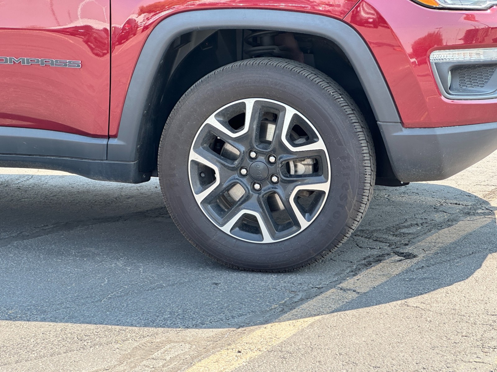 2021 Jeep Compass Trailhawk 4