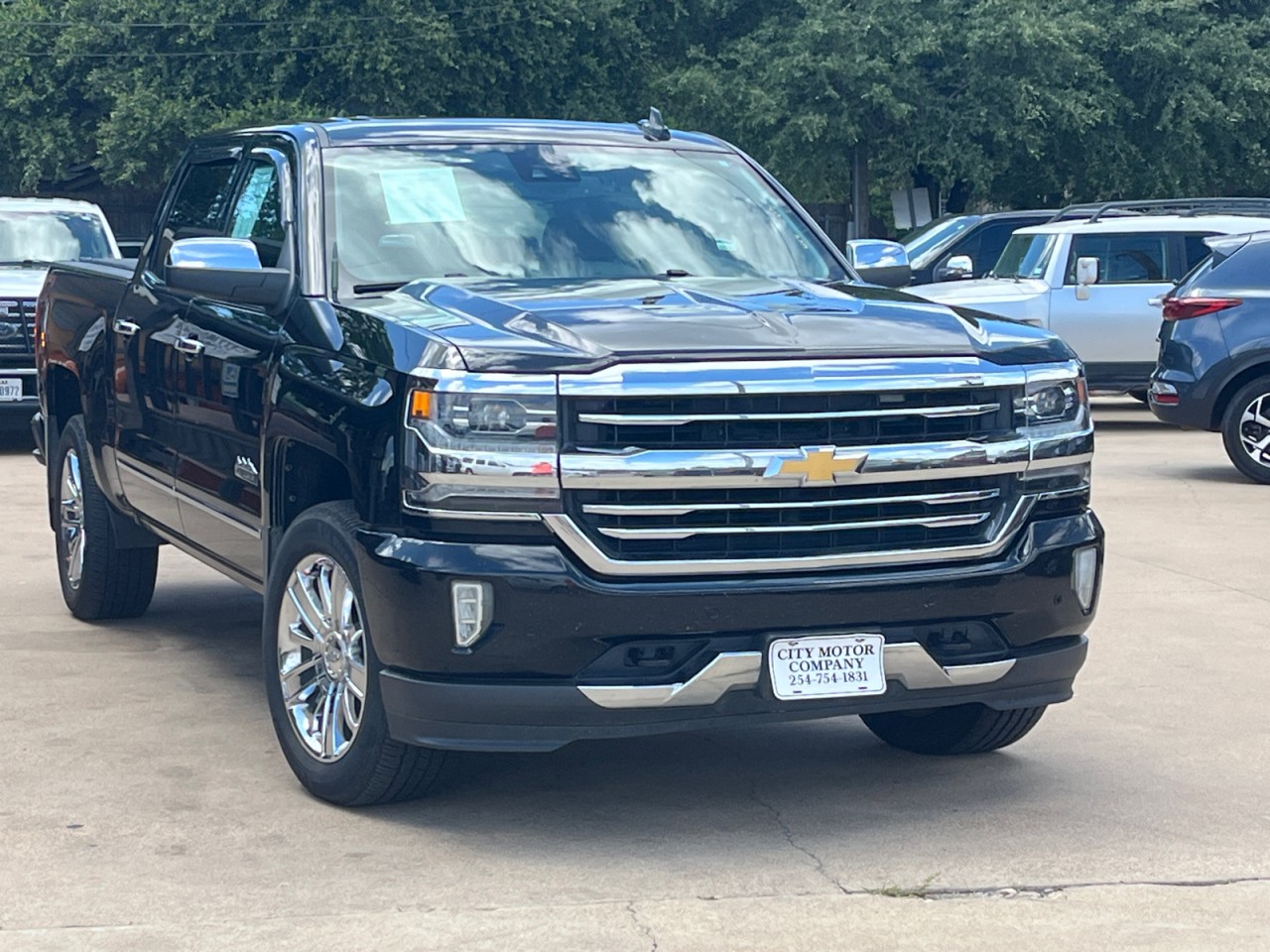 2018 Chevrolet Silverado 1500 High Country Crew Cab 4WD
