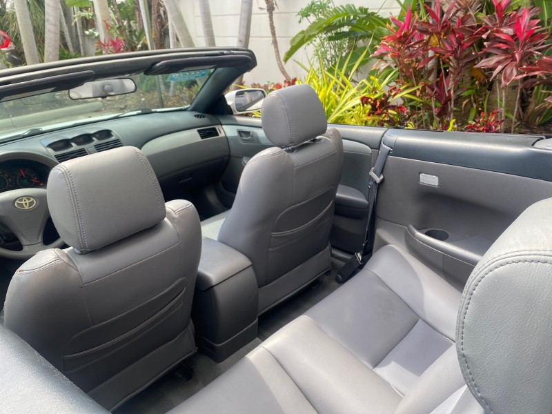 2008 Toyota Camry Solara SE CONVERTIBLE  LOW MILES 74,665 in , 
