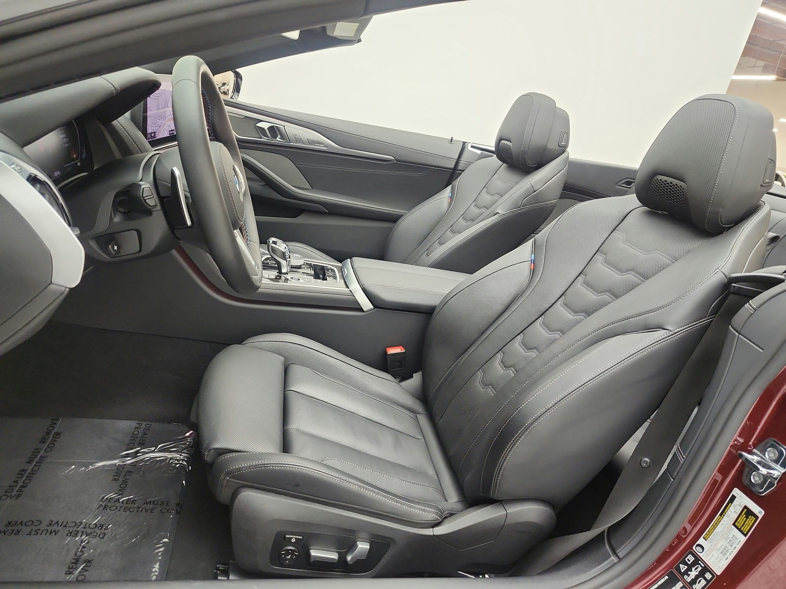 Used 2026 Aventurin Red Metallic BMW M850i xDrive Convertible image 10