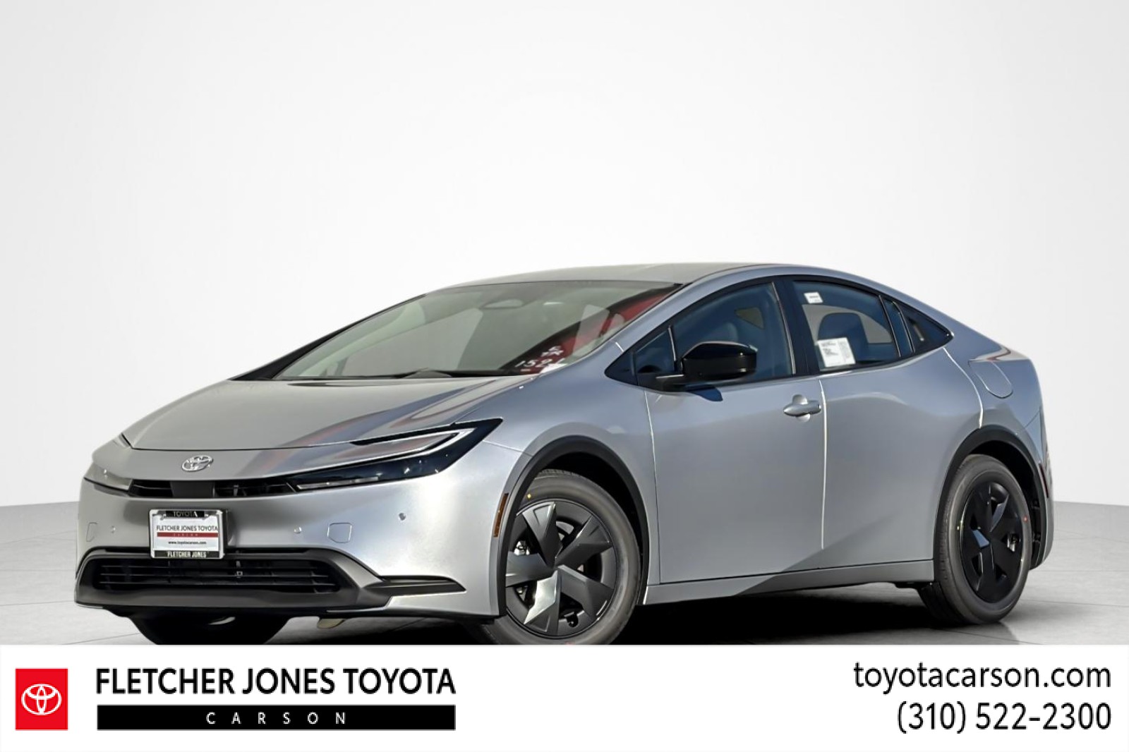 Gray 2026 Toyota Prius LE FWD Hatchback Front-Wheel Drive Continuously Variable Transmission