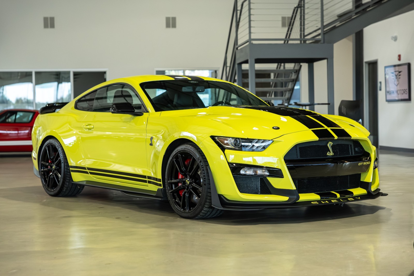 Used Car 2021 Ford Mustang  Shelby Gt500 For Sale Under $100,000 In Boerne, Texas