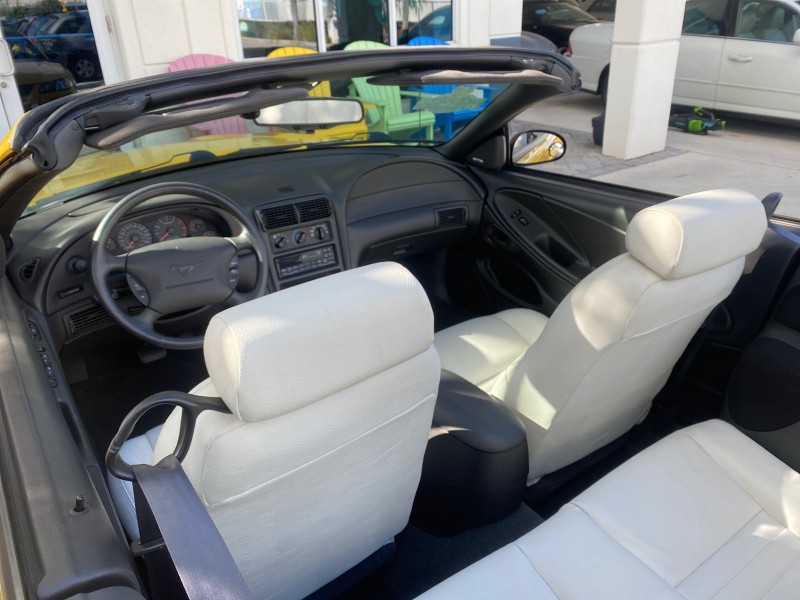 1999 Ford Mustang GT LOW MILES 8,145 1 OWNER FL CONV in , 