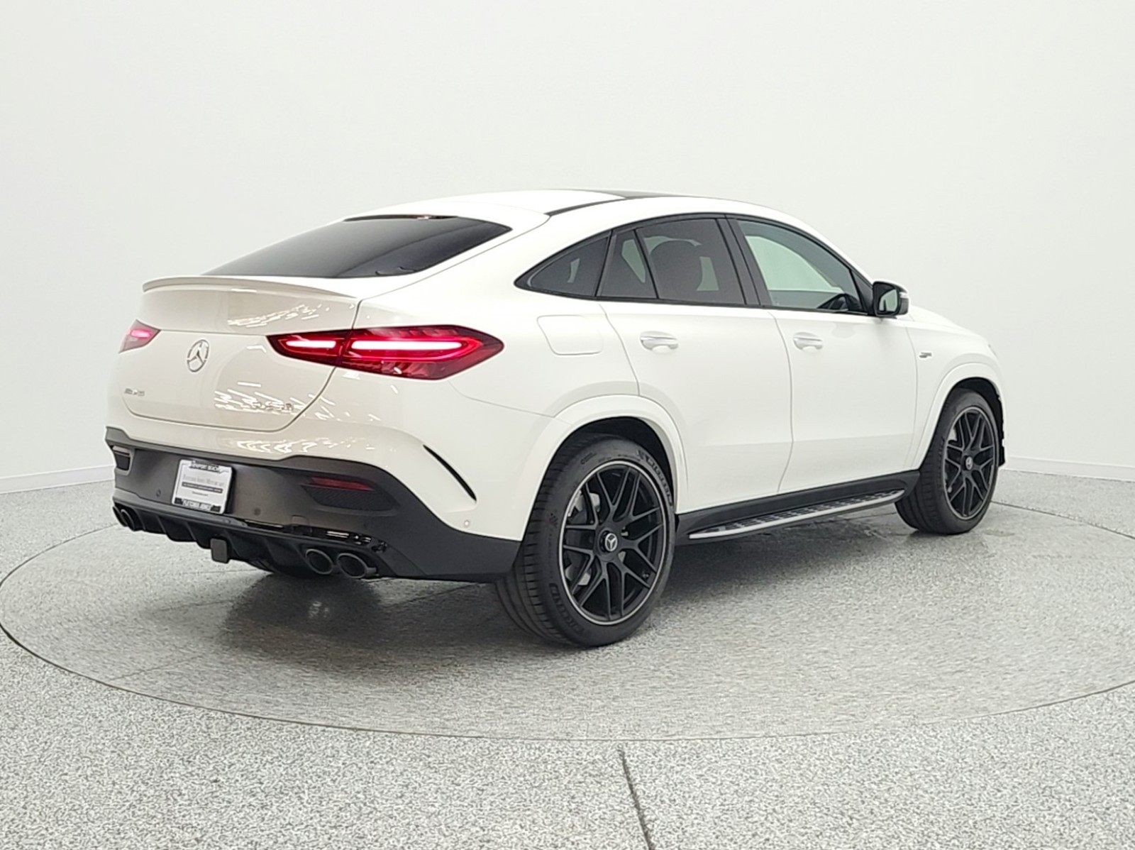 Certified Used 2025 Polar White Mercedes-Benz AMG® GLE 53 4MATIC+ Coupe image 5