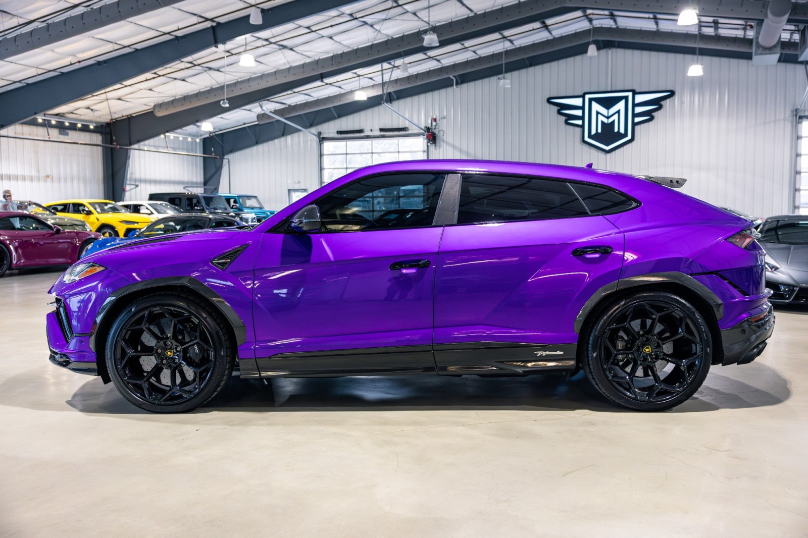 Used Car 2024 Lamborghini Urus  Performante - $336,363 Msrp - $13k Viola Pasifae - Full Exterior Carbon Fiber For Sale Under $320,000 In Boerne, Texas