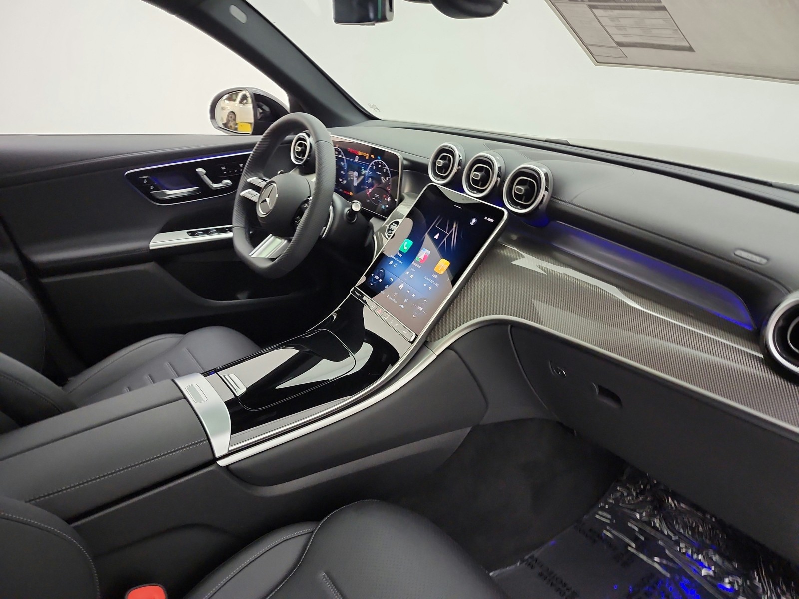 New 2027 MANUFAKTUR Graphite Grey Magno Mercedes-Benz GLC 300 SUV image 15