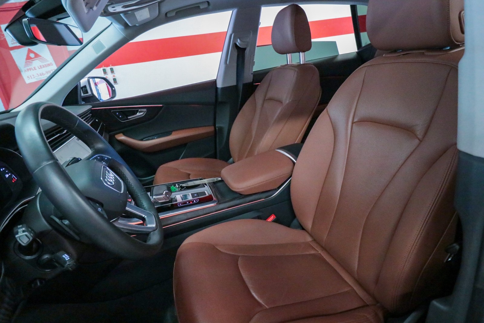 Used Car 2022 Audi Q8  Premium Plus For Sale Under $50,000 In Austin, Texas