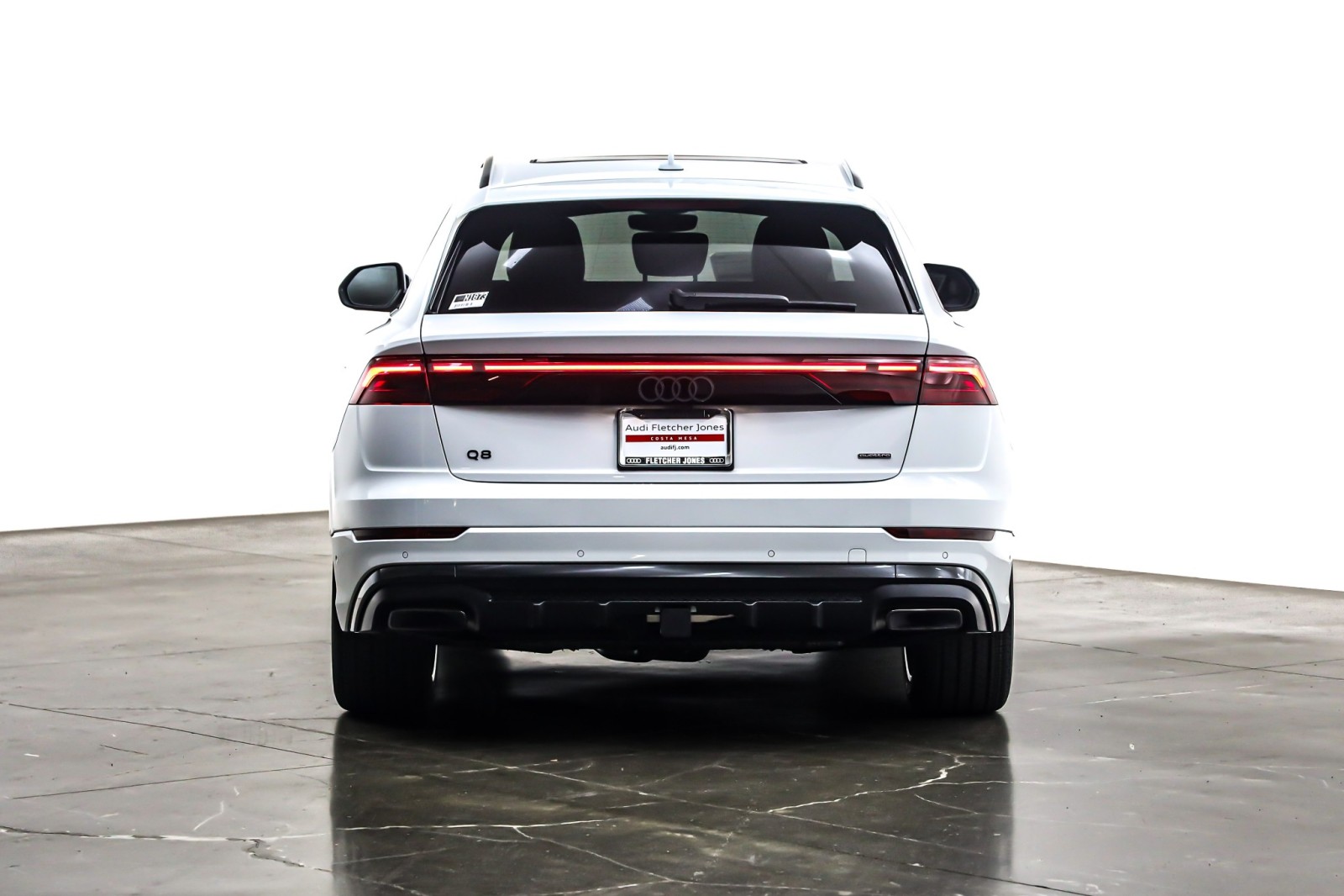 New 2026 Glacier White Metallic Audi Premium Plus quattro image 3