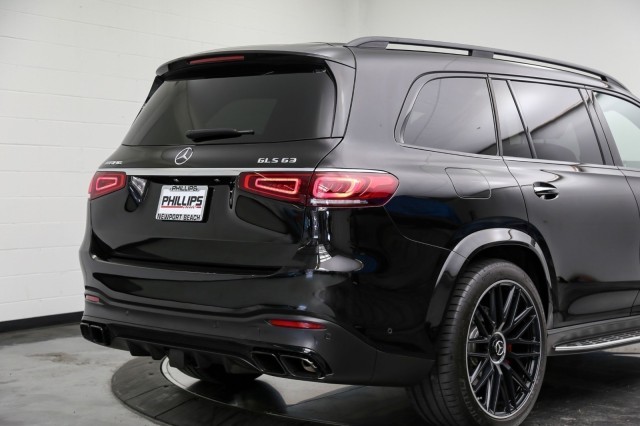 2021 Mercedes-Benz GLS AMG GLS 63 11