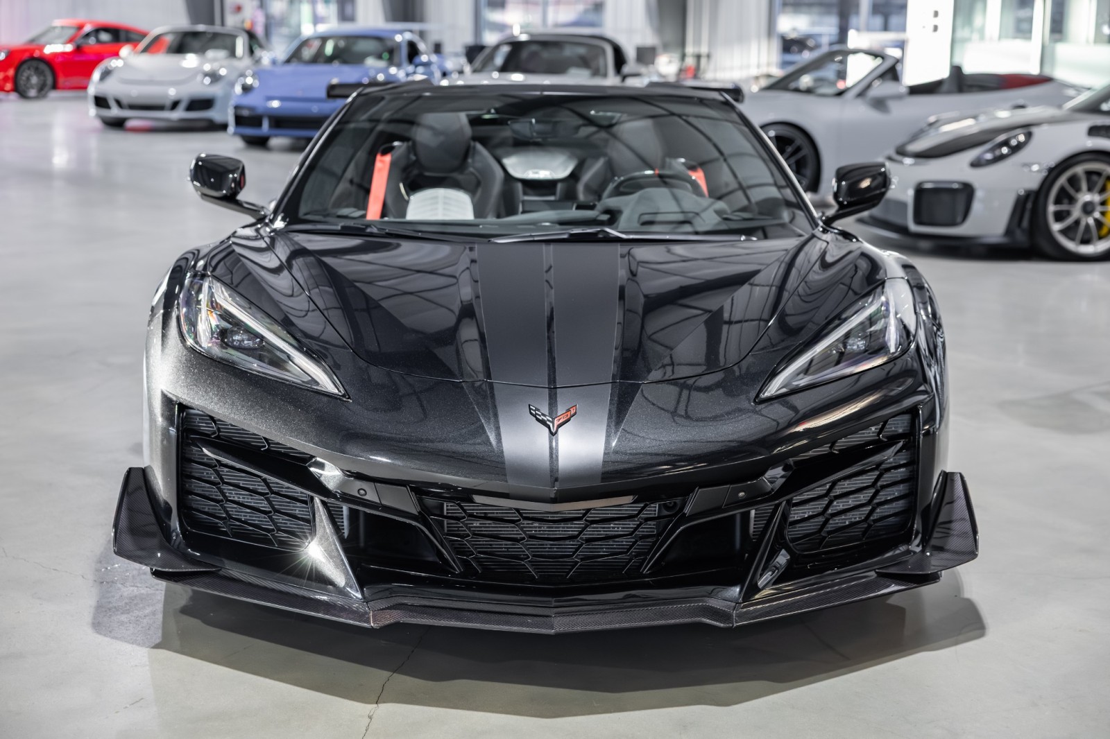 Used Car 2023 Chevrolet Corvette  3lz - 70th Anniversary Edition - Z07 Performance Package - Visible Carbon Aero Package For Sale Under $130,000 In Boerne, Texas