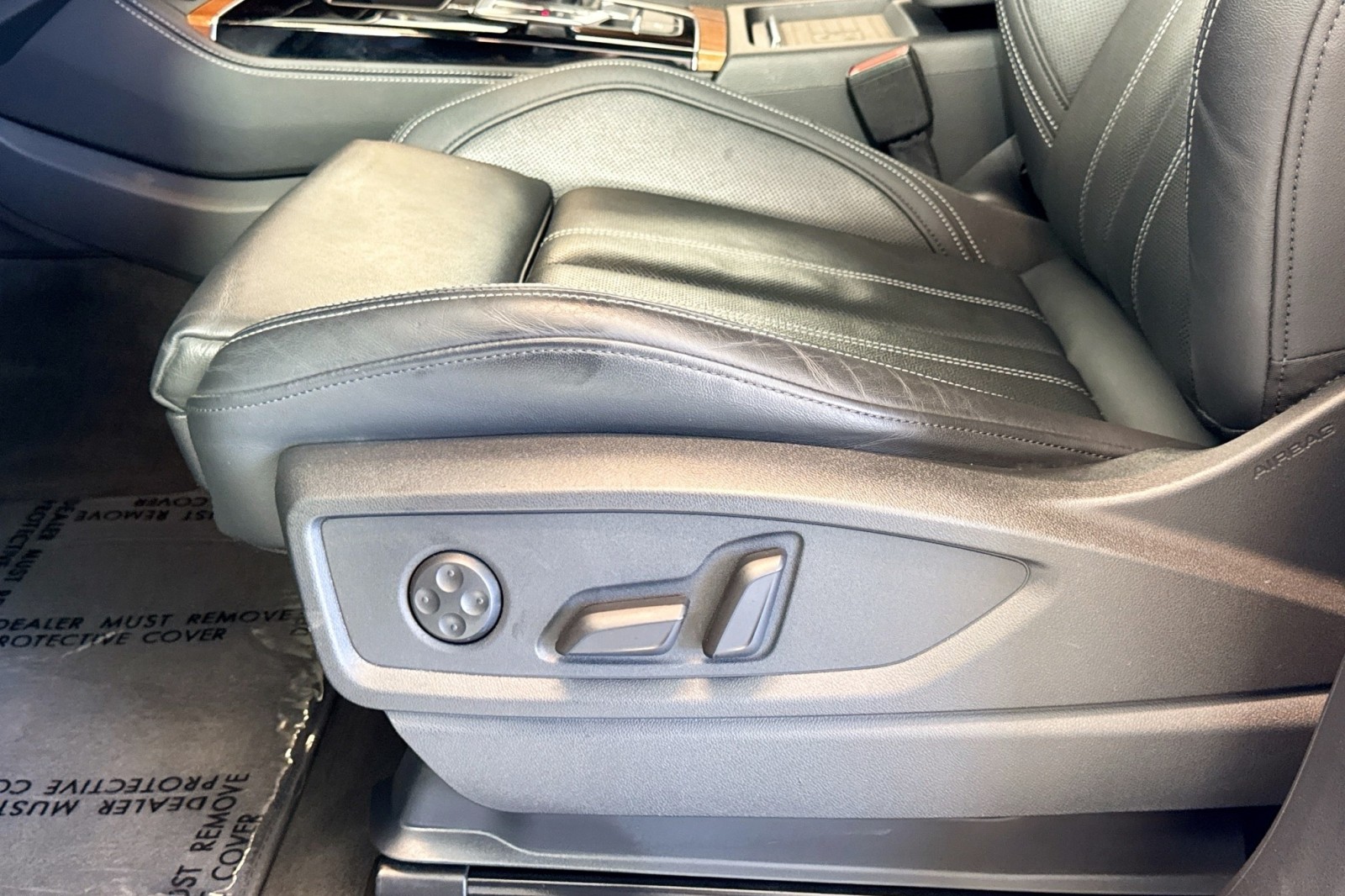 Used 2021 Glacier White Metallic Audi Prestige image 18