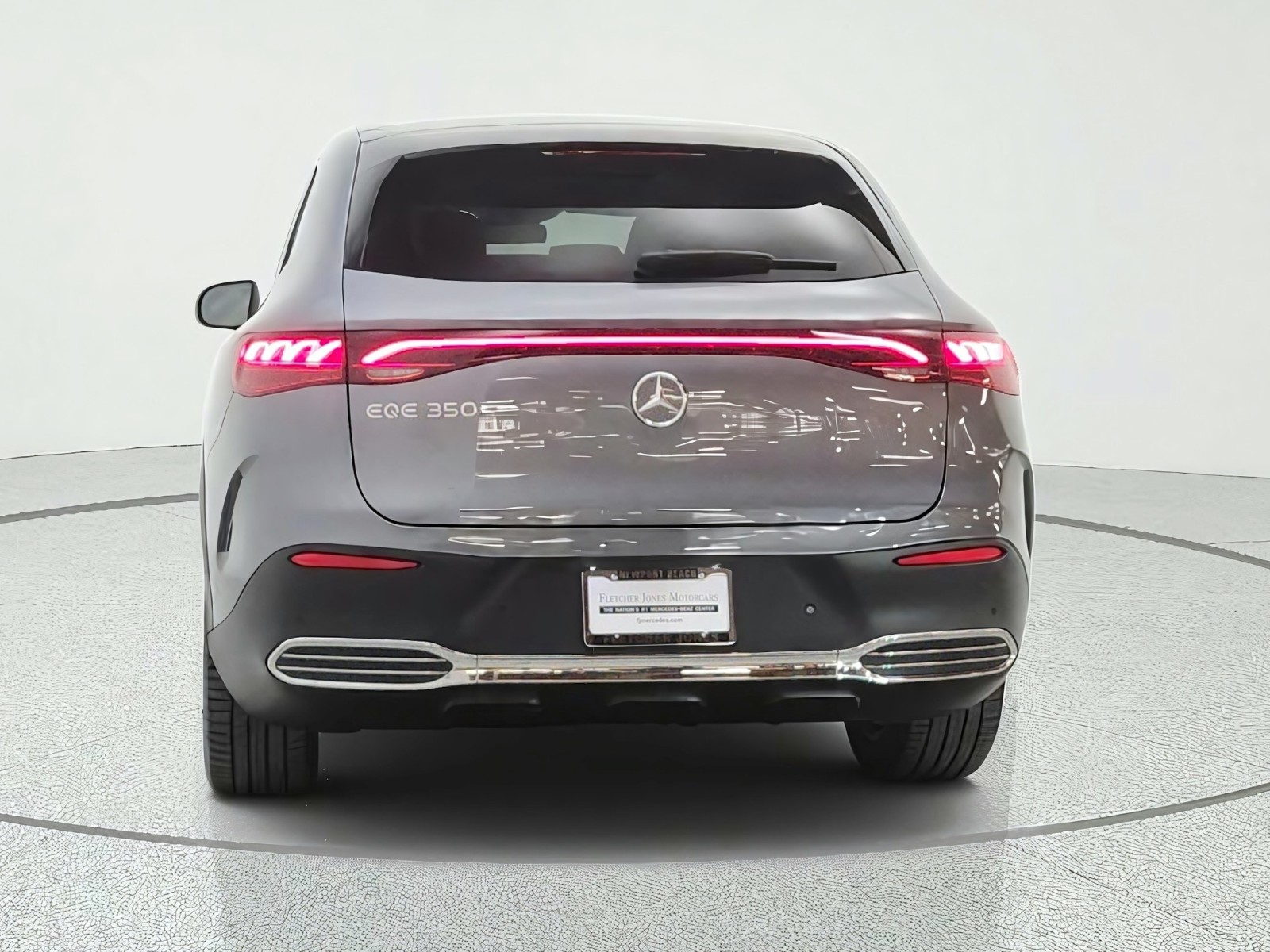 Certified Used 2023 Selenite Grey Metallic Mercedes-Benz EQE 350+ SUV image 6