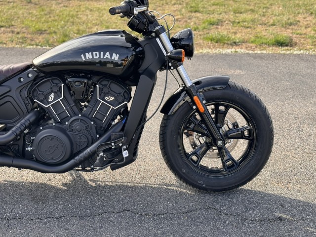 2021 Indian Scout Bobber Sixty Thunder Black (ABS) in , 