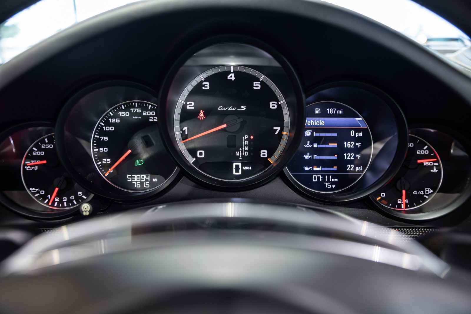 Used Car 2014 Porsche 911  Turbo S For Sale Under $130,000 In Boerne, Texas