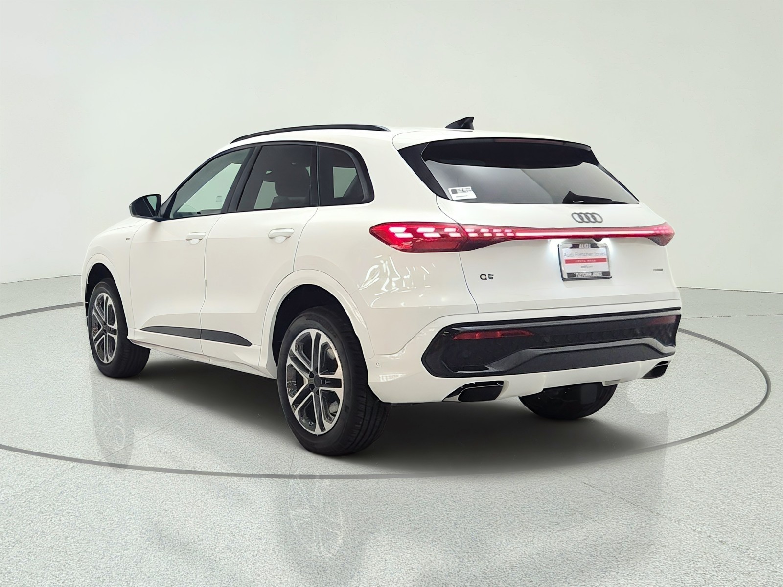 New 2026 Arkona White Audi Premium 2.0 TFSI quattro image 7