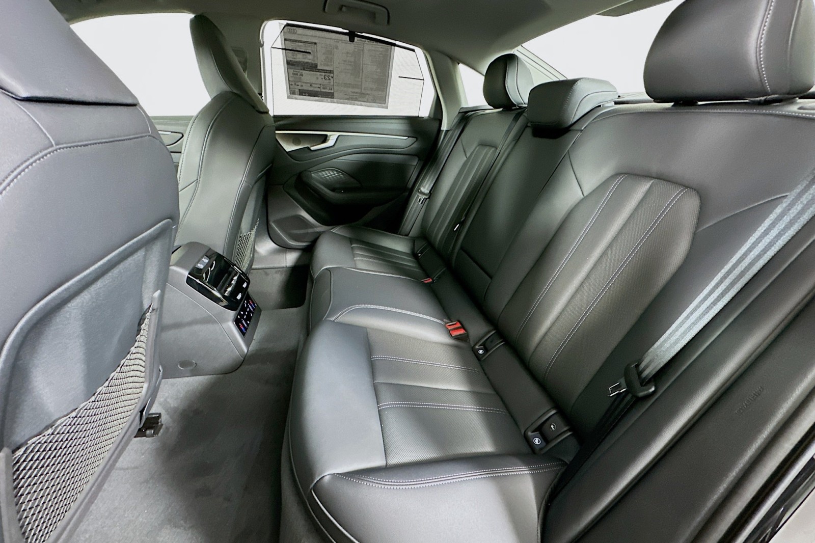 New 2026 Mythos Black Metallic Audi Premium Plus image 9