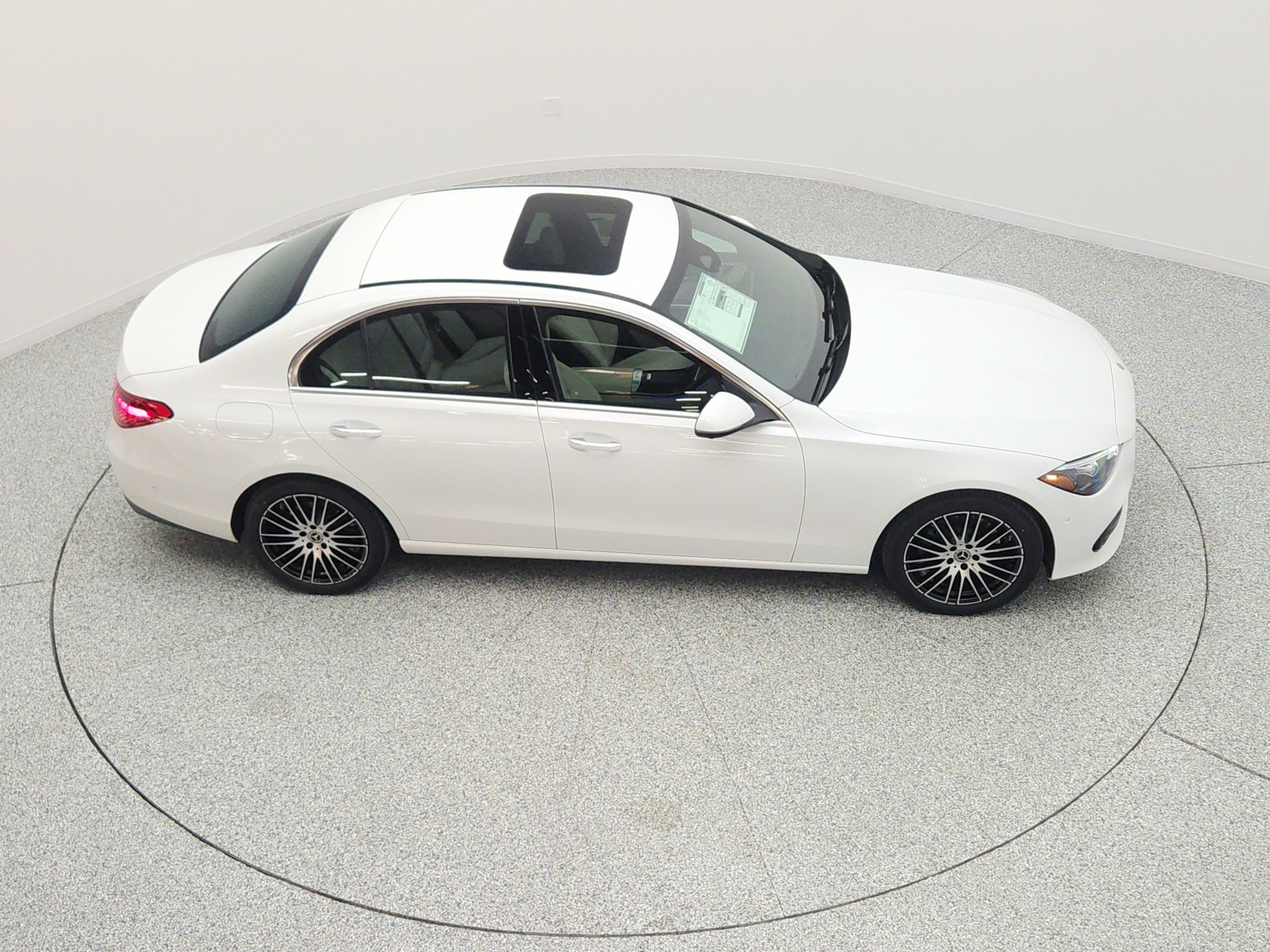 New 2026 MANUFAKTUR Moonlight White Metallic Mercedes-Benz C 300 Sedan image 19
