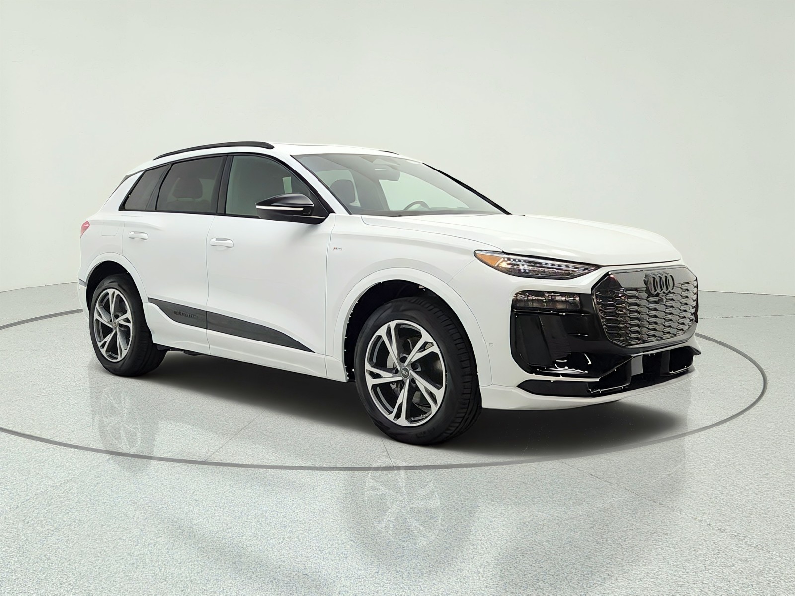 New 2027 Glacier White Metallic Audi Premium Plus quattro image 3