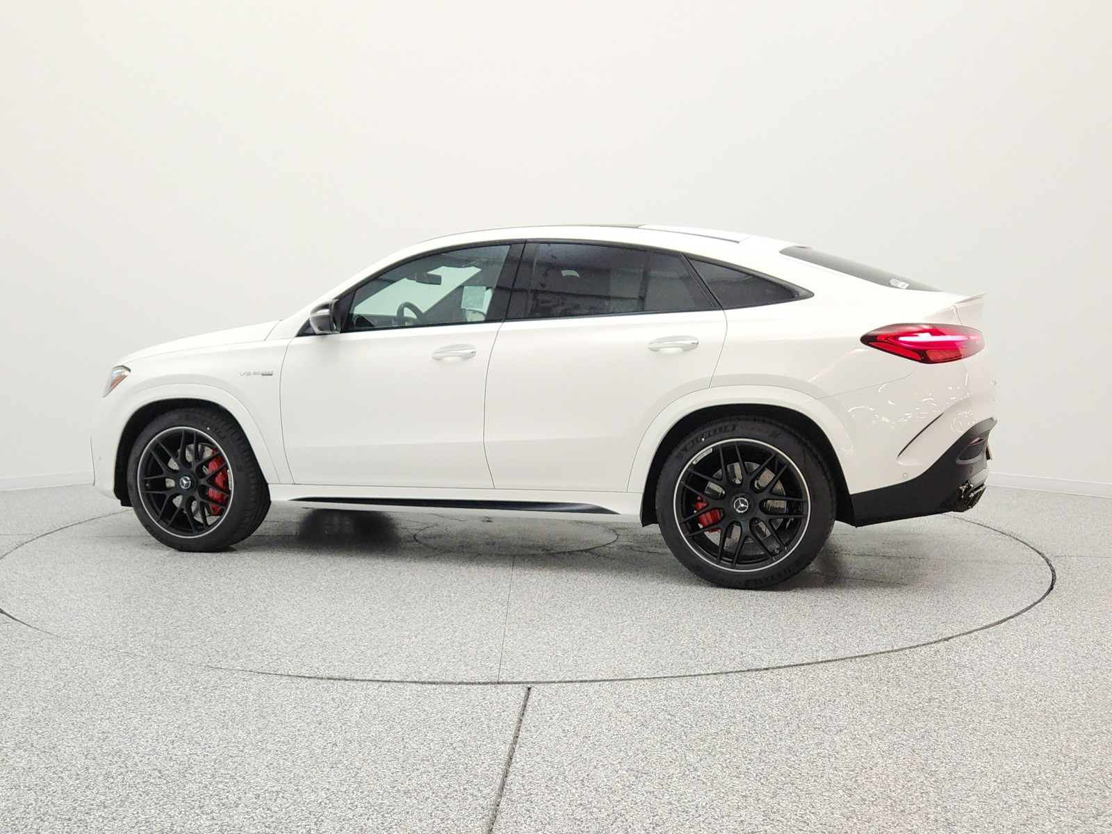 New 2026 Polar White Mercedes-Benz AMG® GLE 63 S 4MATIC+ Coupe image 8