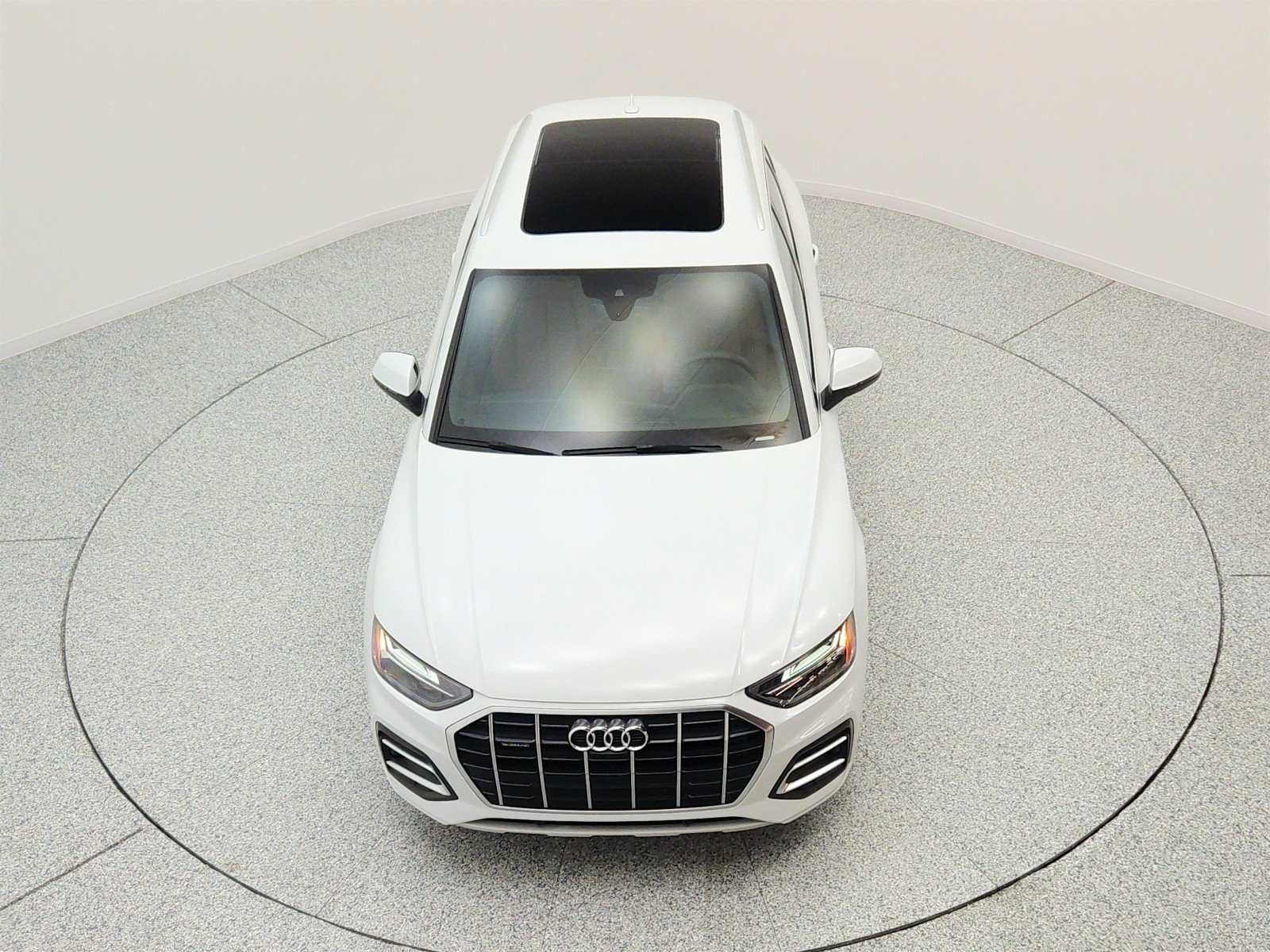Used 2021 Glacier White Metallic Audi Premium Plus 45 TFSI quattro image 21