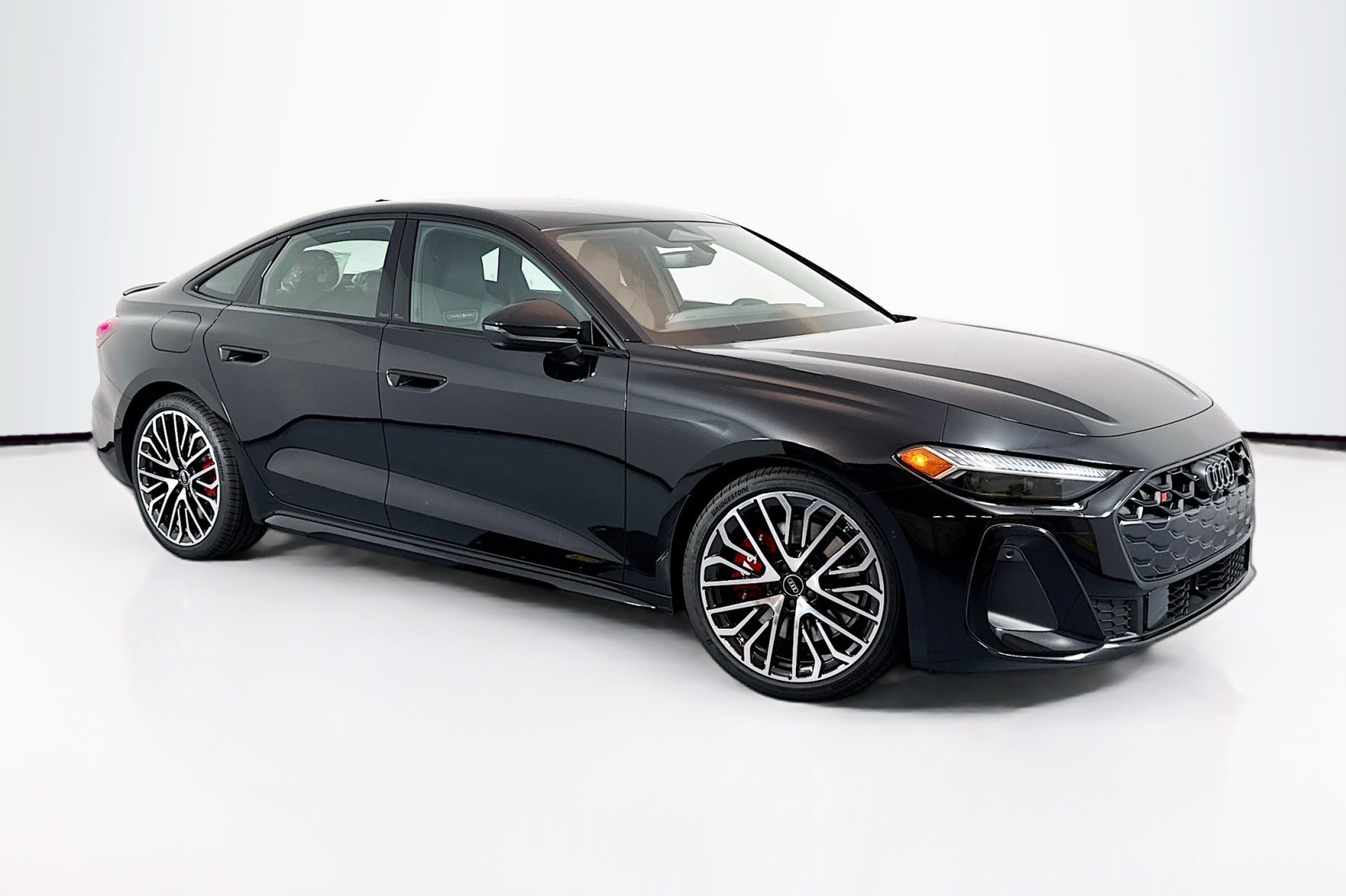 New 2025 Mythos Black Metallic Audi Premium Plus 3.0 TFSI quattro image 3