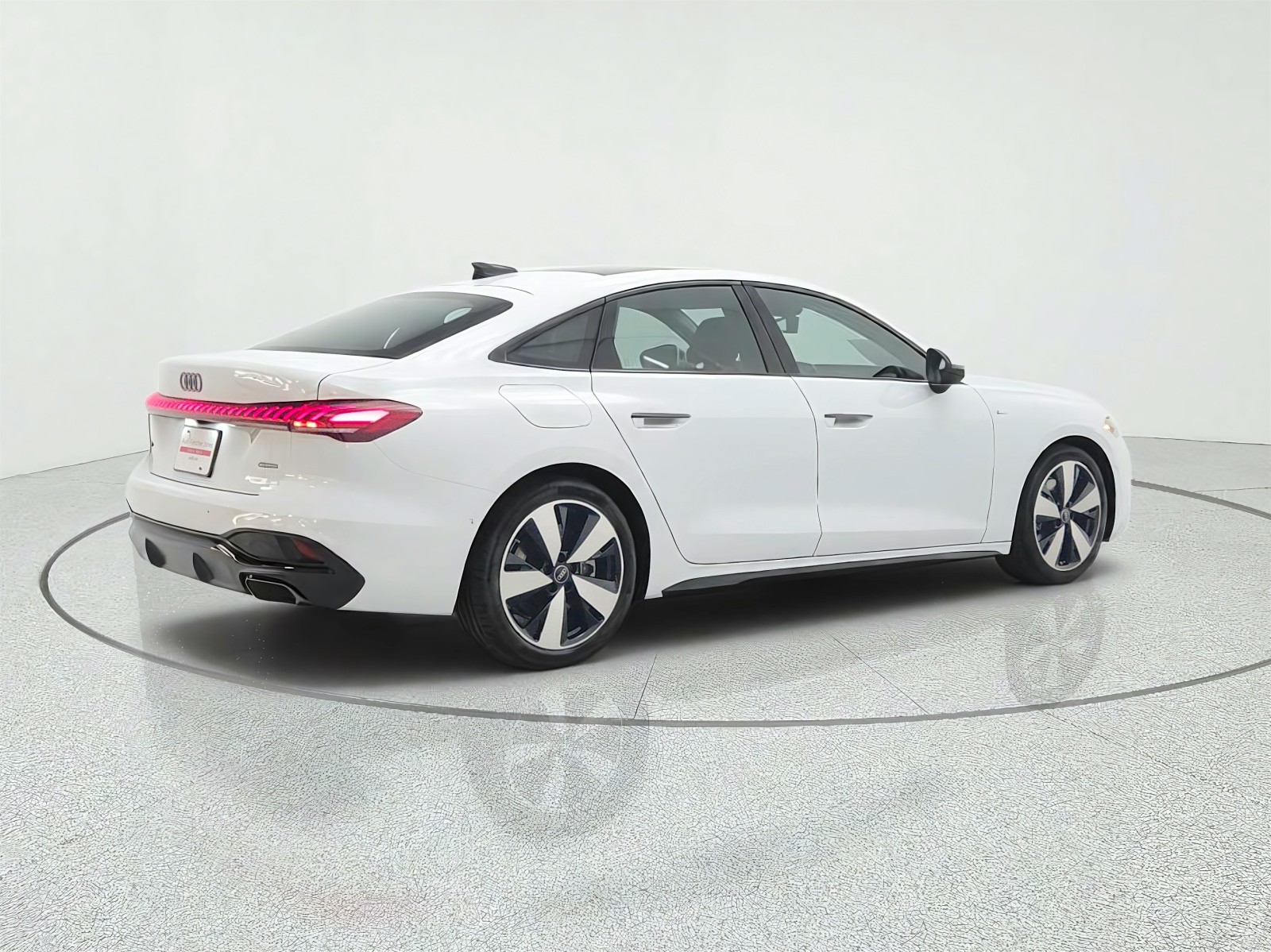 New 2026 Glacier White Metallic Audi Premium Plus 2.0 TFSI quattro image 5