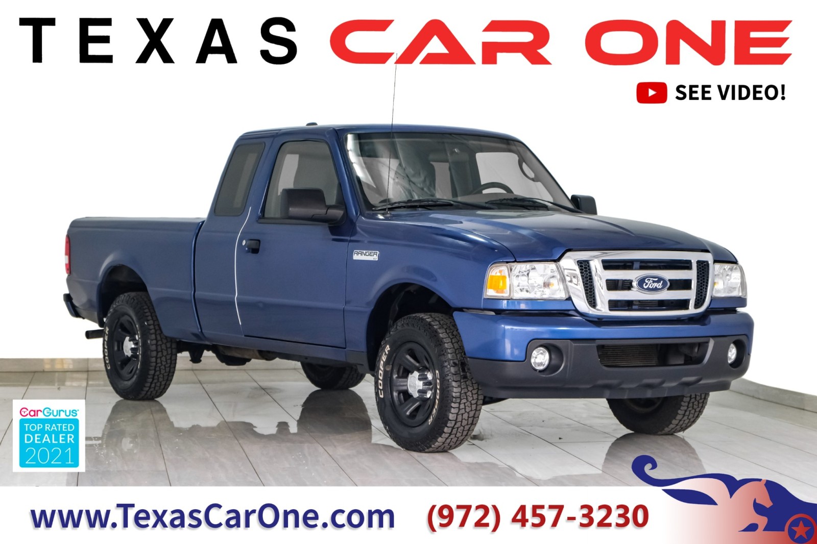 2011 Ford Ranger XL SUPERCAB AUTOMATIC TOWING HITCH BED LINER CRUIS 1