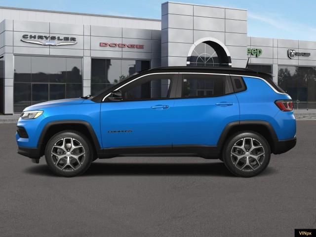 2024 Jeep Compass Limited 4x4 3