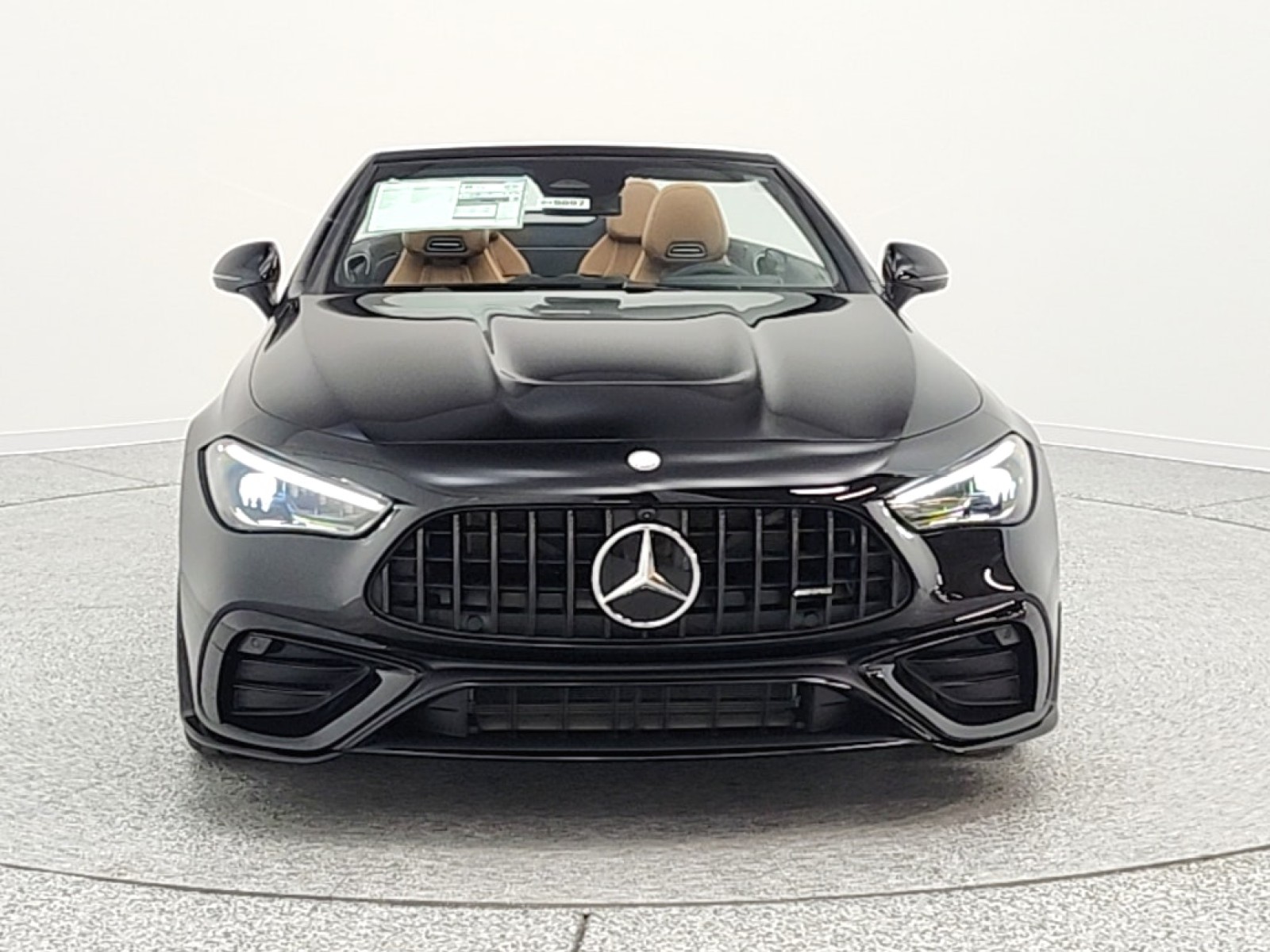 New 2026 Obsidian Black Metallic Mercedes-Benz AMG® CLE 53 4MATIC+ Cabriolet image 2