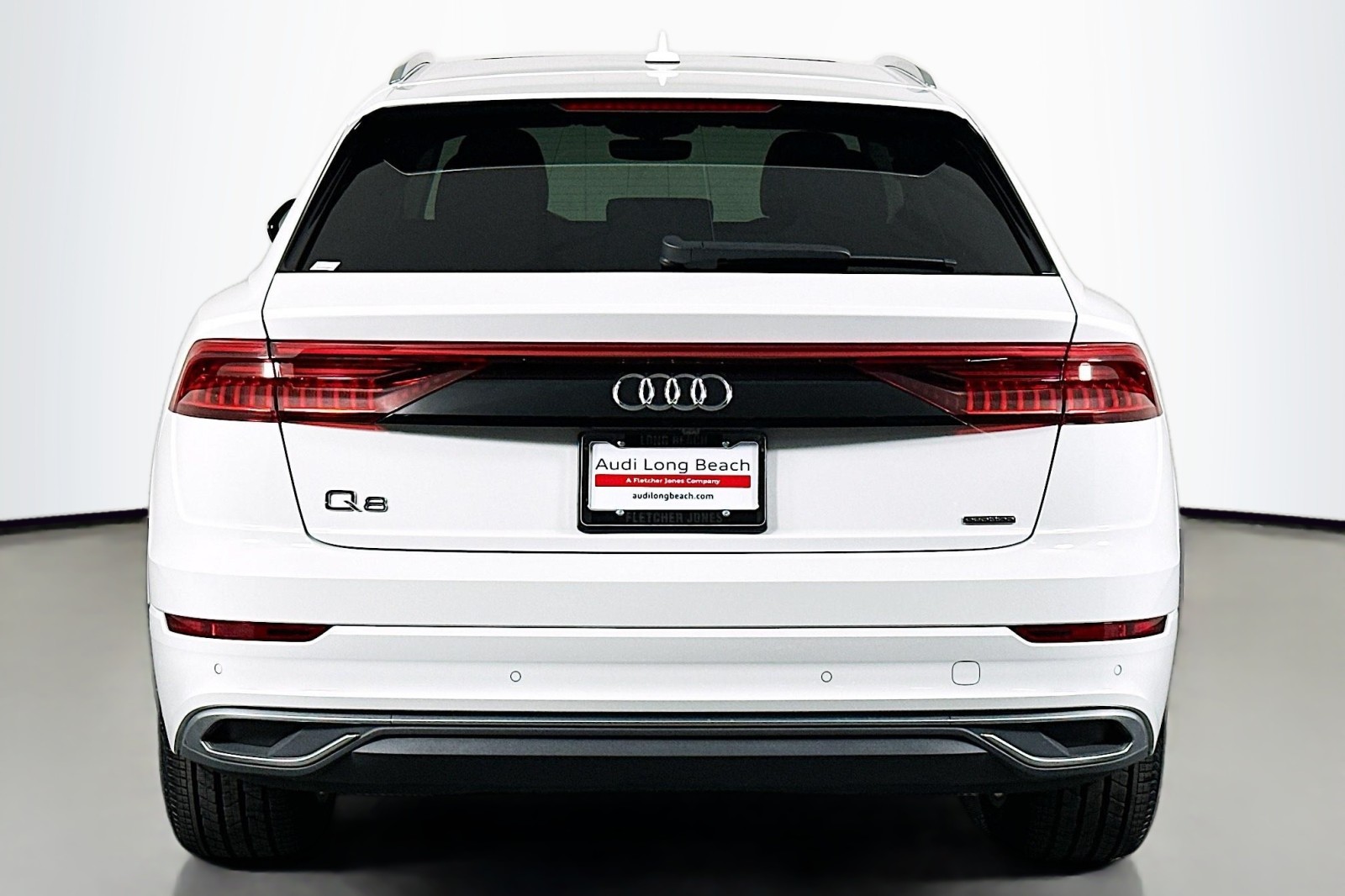 Used 2022 Carrara White Audi Prestige image 3